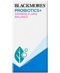 BLACKMORES Probiotics+ Women's Flora Balance 30c