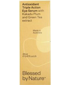 Blessed By Nature Antioxidant Triple Action Eye Serum 20ml