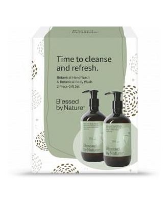 Blessed By Nature Hand and Body Wash Set