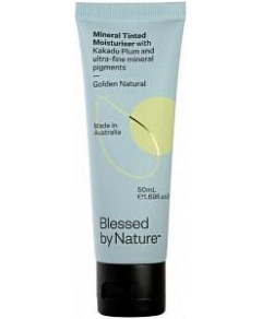 Blessed By Nature Mineral Tinted Moisturiser Golden Natural 50ml