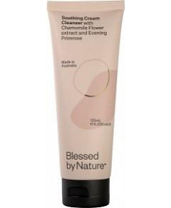 Blessed By Nature Soothing Cream Cleanser 125ml