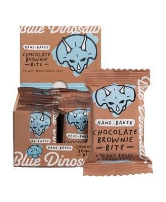 Blue Dinosaur Chocolate Brownie Bite  18x30g