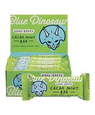 Blue Dinosaur Hand-Baked Bar Cacao Mint 12x45g