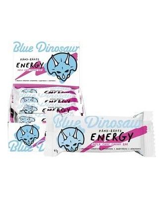 Blue Dinosaur Hand-Baked Energy Bar Mylk Choc Chunk 12x45g