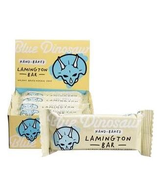 Blue Dinosaur Lamington Snack Bar  12x45g