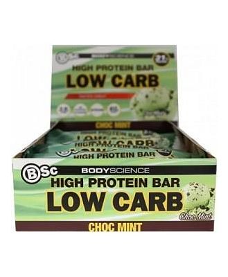 BSc High Protein Bar Choc Mint 12x60g