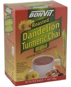 Bonvit Dandelion Turmeric Chai Blend G/F 32 Filter Bags