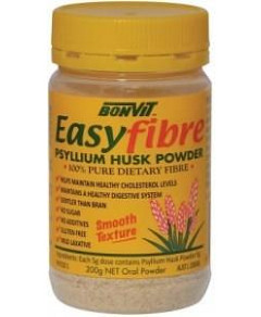 Bonvit Easyfibre Psyllium Husk Powder G/F 200g