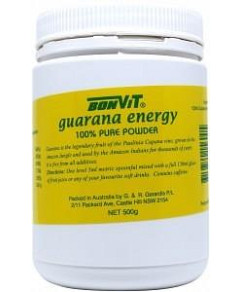 Bonvit Guarana Powder 100% 500g