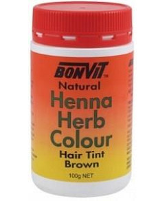 Bonvit Henna Powder Brown Hair Tint 100g