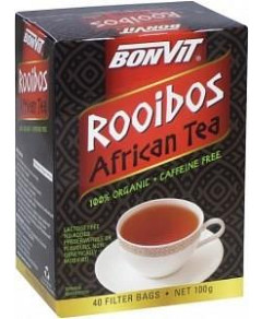 Bonvit Organic Rooibos African Tea 40 FilterTeabags
