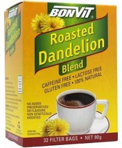 Bonvit Roasted Dandelion Blend 32 Teabags