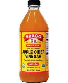 Bragg Apple Cider Vinegar Unfiltered with The Mother 473ml