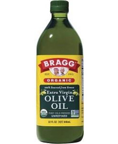 Bragg Olive Oil Extra Virgin Unrefined 946ml