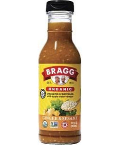 Bragg Salad Dressing & Marinade Ginger & Sesame 354ml