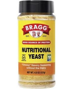 Bragg Seasoning Nutritional Yeast 127g
