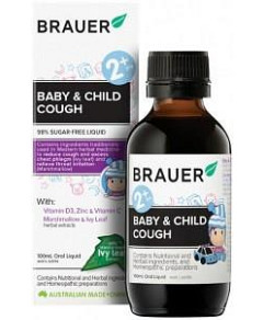 BRAUER Baby & Child Cough 100ml