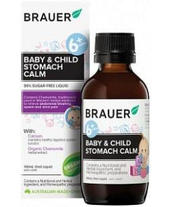 BRAUER Baby & Child Stomach Calm 100ml