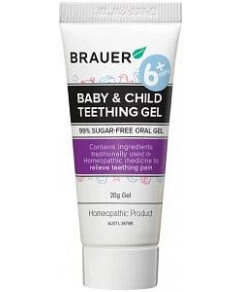 BRAUER Baby & Child Teething Gel (0-6 moths+) 20g Gel