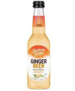 Buderim Ginger Ginger Beer G/F 12x330ml - Sleeved