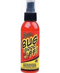 Bug-Grrr Off Insect Repellent Jungle Strength Spray 100ml