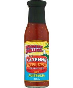 Byron Bay Chilli Red Cayenne Sauce 250ml