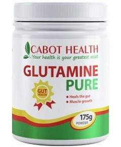 CABOT HEALTH Glutamine Pure 175g