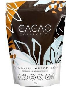 Cacao Collective Organic Ceremonial Cacao Pre-Shaved G/F 500g