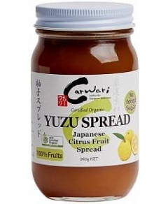 CARWARI Org Yuzu Spread (Japanese Citrus Fruit Spread) 260g