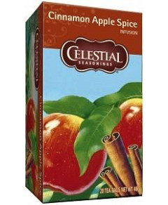 Celestial Seasonings Cinnamon Apple Spice Tea 20Teabags