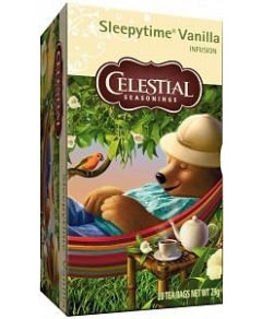 Celestial Seasonings Sleepytime Vanilla Tea 20Teabags