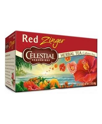 Celestial Tea Red Zinger 20Teabags