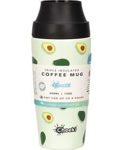 Cheeki Coffee Mug Avocado 450ml