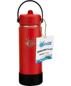 Cheeki Stainless Steel Bottle Adventure Ruby 750ml