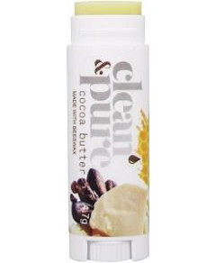 Clean & Pure Cocoa Butter Lip Balm 4.7g