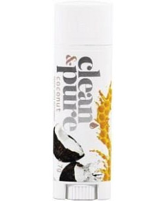 Clean & Pure Coconut Lip Balm 4.7g