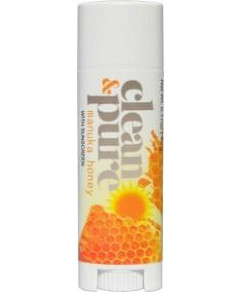 Clean & Pure Manuka Honey w/Sunscreen Lip Balm 4.7g