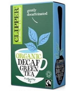 Clipper Fair Trade Organic Decaf Green Tea  20Teabags
