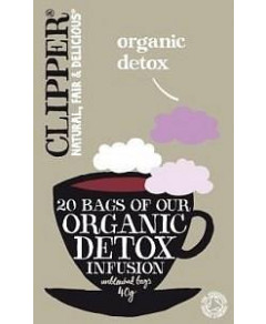 Clipper Organic Detox Infusion 20 Teabags