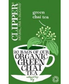 Clipper Organic Green Chai 20Teabags