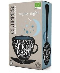 Clipper Organic Sleep Easy Fusion (Nighty Night) Tea 20Teabags
