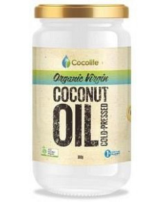 Cocolife Premium Certified Organic Virgin Coconut Oil 350ml