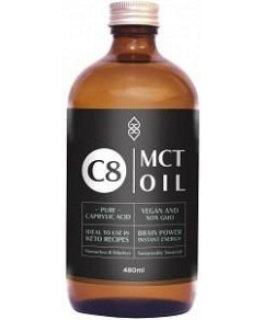 Coconut Magic C8 MCT Oil 480ml
