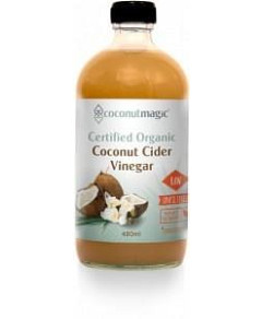 Coconut Magic Organic Coconut Cider Vinegar with The Mother G/F 480ml