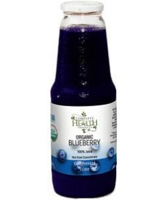 Complete Health Products Organic Blueberry 100% Juice 1L