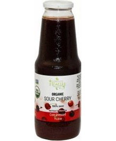 Complete Health Products Organic Sour Cherry 100% Juice 1L