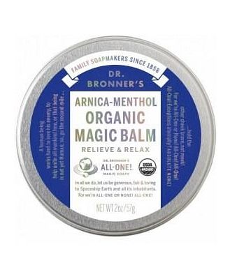 Dr Bronner's Arnica Menthol Organic Magic Balm 57g