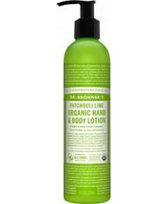Dr Bronner's Lotion Patchouli Lime 237ml