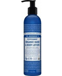 Dr Bronner's Lotion Peppermint 237ml