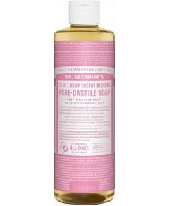 Dr Bronner's Pure Castile Liquid Soap Cherry Blossom 473ml